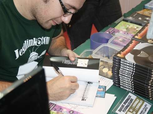 Jesulink en el IV Salón del Manga de Murcia