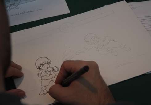 Jesulink en el IV Salón del Manga de Murcia