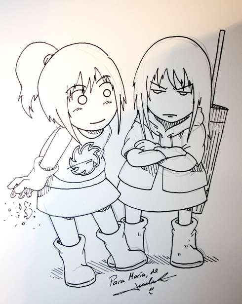 Jesulink en el IV Salón del Manga de Murcia