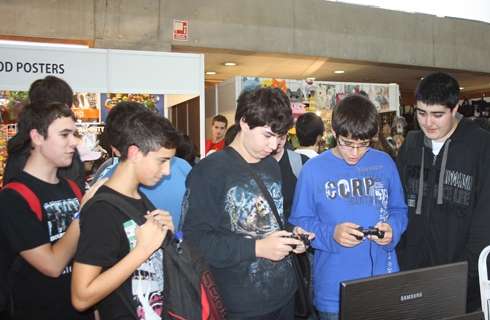 Jesulink en el IV Salón del Manga de Murcia