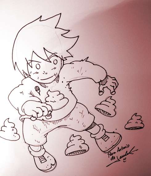 Jesulink en el IV Salón del Manga de Murcia