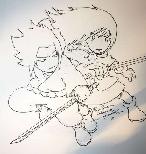 Jesulink en el IV Salón del Manga de Murcia