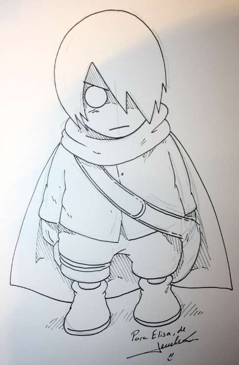 Jesulink en el IV Salón del Manga de Murcia