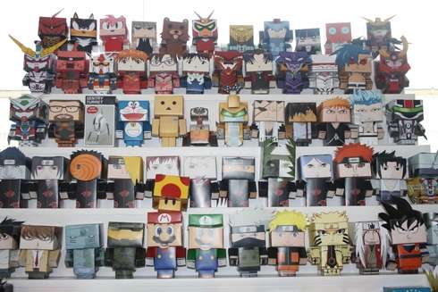 Jesulink en el IV Salón del Manga de Murcia