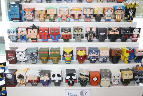 Jesulink en el IV Salón del Manga de Murcia