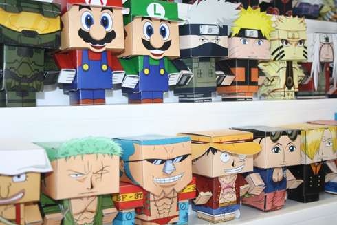 Jesulink en el IV Salón del Manga de Murcia