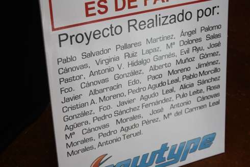 Jesulink en el IV Salón del Manga de Murcia