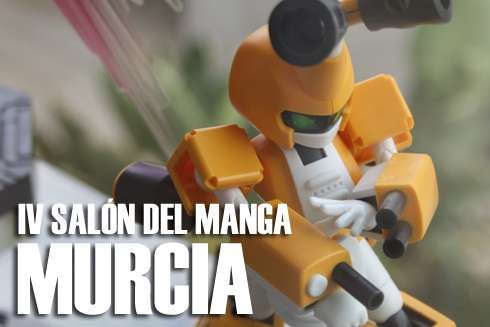 Jesulink en el IV Salón del Manga de Murcia