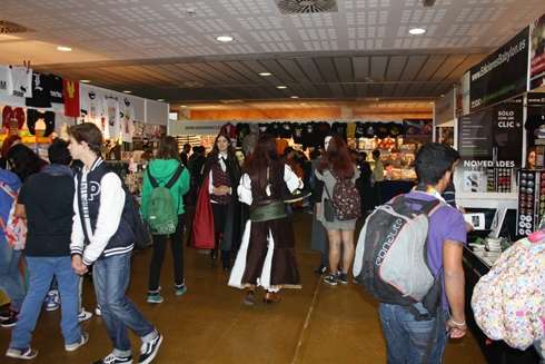 Jesulink en el IV Salón del Manga de Murcia