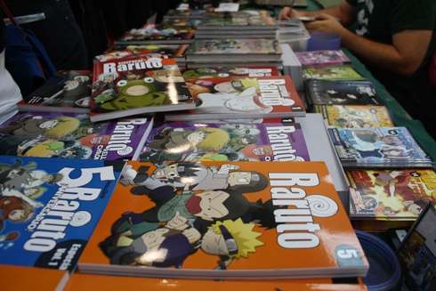 Jesulink en el IV Salón del Manga de Murcia