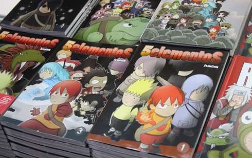 Jesulink en el IV Salón del Manga de Murcia