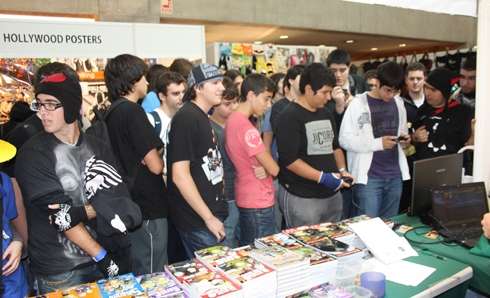 Jesulink en el IV Salón del Manga de Murcia