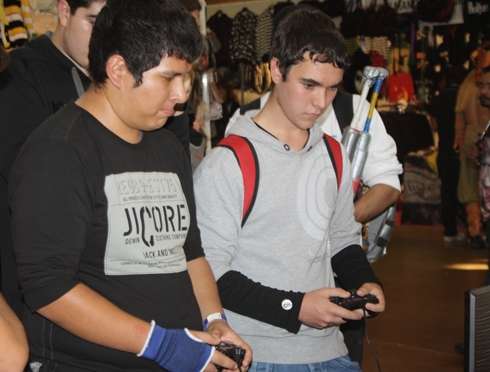 Jesulink en el IV Salón del Manga de Murcia