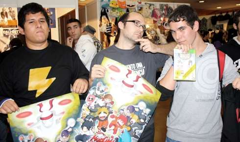 Jesulink en el IV Salón del Manga de Murcia