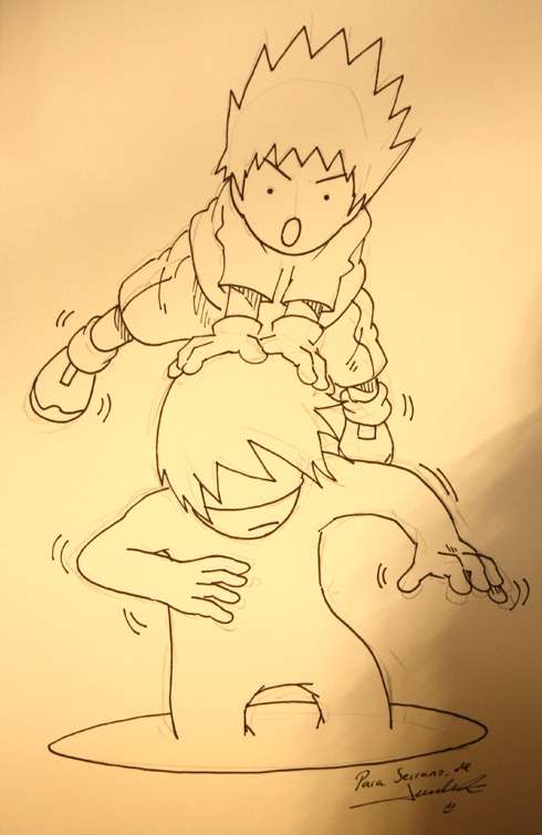 Jesulink en el IV Salón del Manga de Murcia