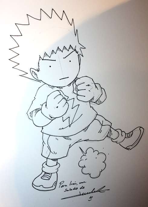 Jesulink en el IV Salón del Manga de Murcia