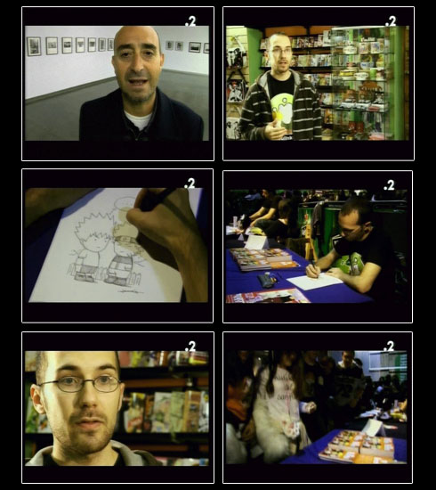 Fotogramas del documental