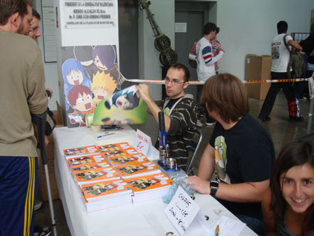 Foto de Raruto en Jornadas Senpai Castellï¿½n 10