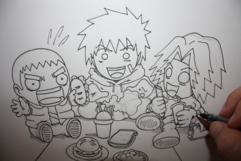 Foto de Raruto en Sevilla