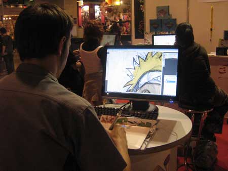 Foto de Raruto en Salï¿½n del Manga de Barcelona 2008