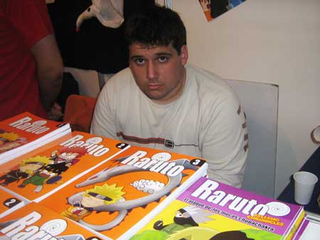 Foto de Raruto en Salï¿½n del Manga de Barcelona 2008