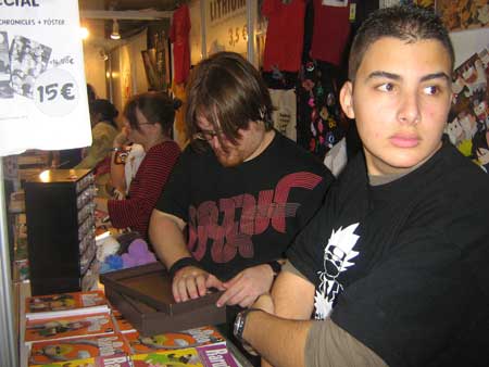 Foto de Raruto en Salï¿½n del Manga de Barcelona 2008