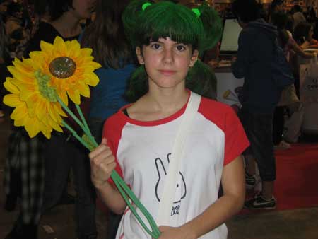 Foto de Raruto en Expomanga de Madrid