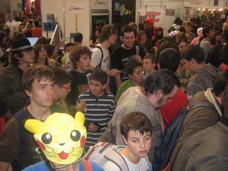 Foto de Raruto en Salï¿½n del Manga de Barcelona 2008