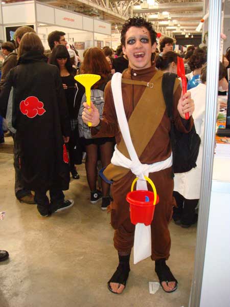 Foto de Raruto en Salï¿½n del Manga de Barcelona 2008