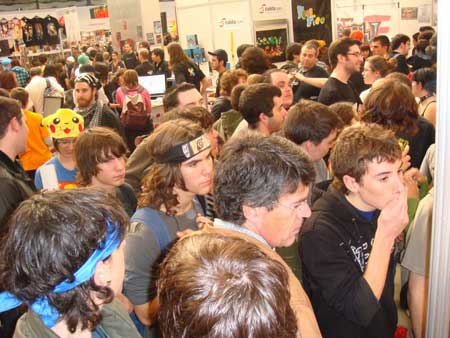 Foto de Raruto en Salï¿½n del Manga de Barcelona 2008