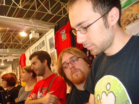 Foto de Raruto en Salï¿½n del Manga de Barcelona 2008