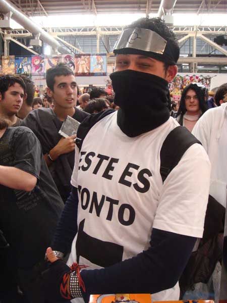 Foto de Raruto en Salï¿½n del Manga de Barcelona 2008