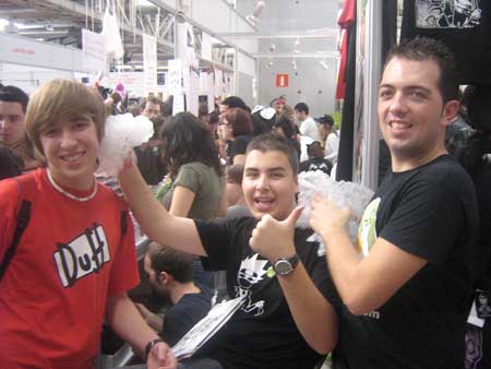 Foto de Raruto en Salï¿½n del Manga de Barcelona 2008