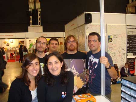 Foto de Raruto en Expomanga de Madrid