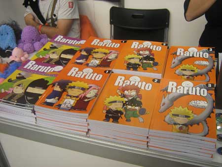 Foto de Raruto en Salï¿½n del Manga de Barcelona 2008