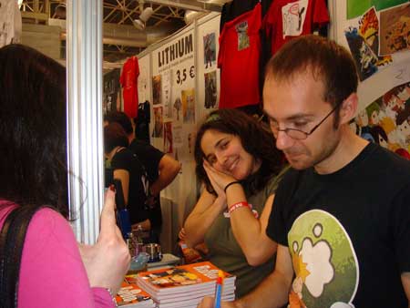 Foto de Raruto en Salï¿½n del Manga de Barcelona 2008