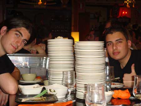 Foto de Raruto en Salï¿½n del Manga de Barcelona 2008