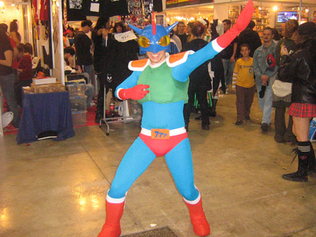 Foto de Raruto en Expomanga de Madrid