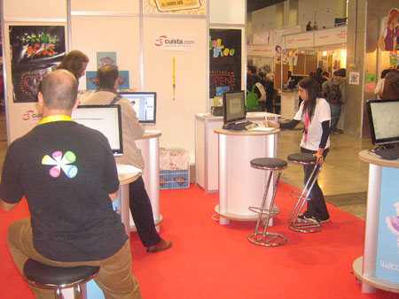 Foto de Raruto en Salï¿½n del Manga de Barcelona 2008