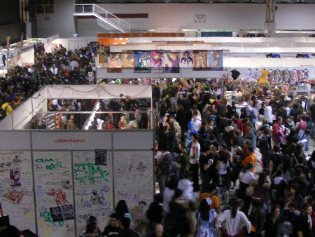 Foto de Raruto en Salï¿½n del Manga de Barcelona 2008