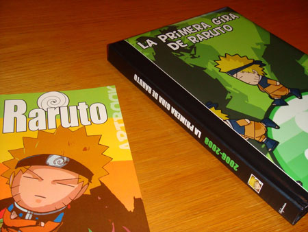 Foto de Raruto en Salï¿½n del Manga de Barcelona 2008