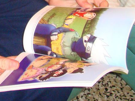 Foto de Raruto en Salï¿½n del Manga de Barcelona 2008