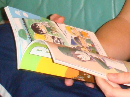 Foto de Raruto en Salï¿½n del Manga de Barcelona 2008