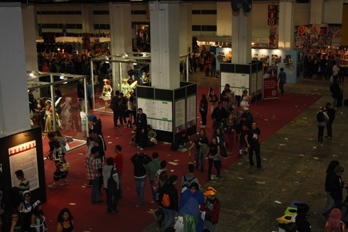 Jesulink en el XVIII Salón del Manga de Barcelona