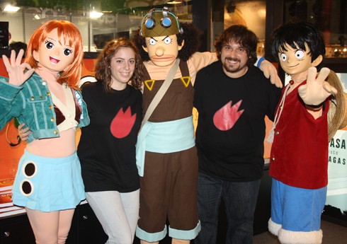 Jesulink en el XVIII Salón del Manga de Barcelona