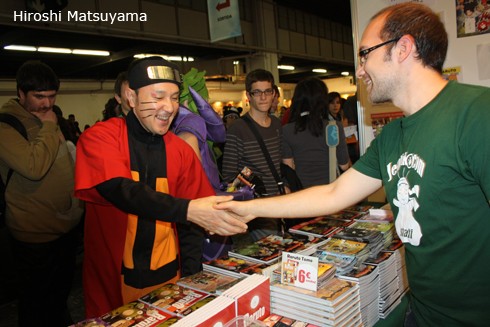 Jesulink en el XVIII Salón del Manga de Barcelona