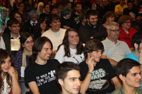 Jesulink en el XVIII Salón del Manga de Barcelona