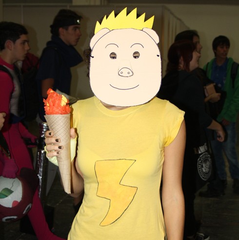 Jesulink en el XVIII Salón del Manga de Barcelona