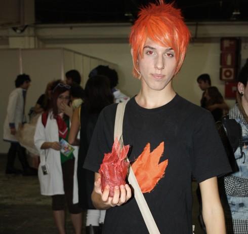 Jesulink en el XVIII Salón del Manga de Barcelona