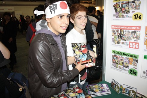 Jesulink en el XVIII Salón del Manga de Barcelona